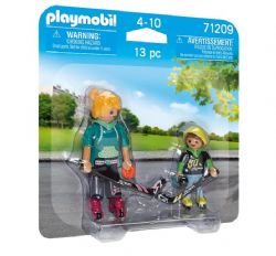 PLAYMOBIL DUO - JOUEUR DE ROLLER HOCKEY #71209